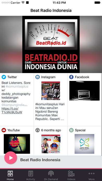 How to cancel & delete Beat Radio Indonesia from iphone & ipad 1