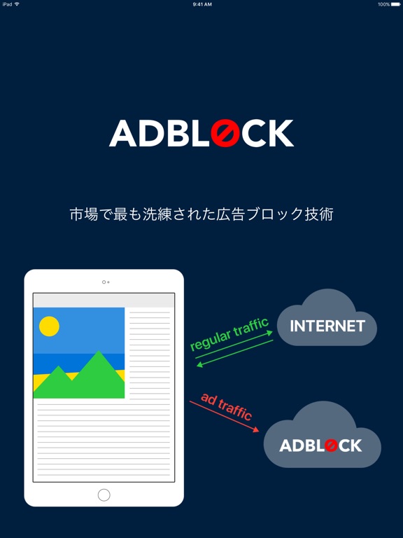 Adblock Mobile — アプリおよびブラウザ内に表示される広告をブロックしますのおすすめ画像3