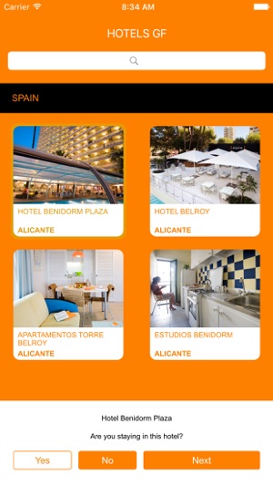 Hoteles GF Benidorm(圖1)-速報App