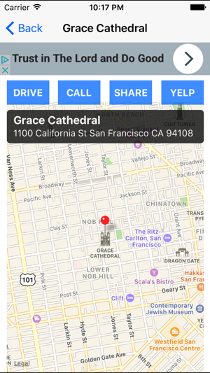 Church Finder: Find & Locate Nearby Churches(圖5)-速報App