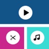Video Collage Editor-Add Music to Video