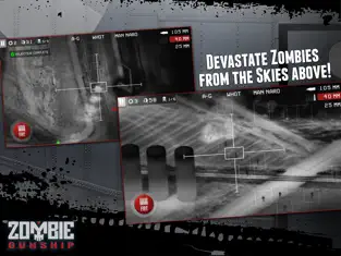 Imagine 4 Zombie Gunship: Post Apocalypse Battle iphone