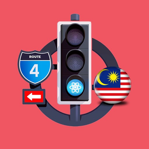 Driving Theory Test For Malaysia icon