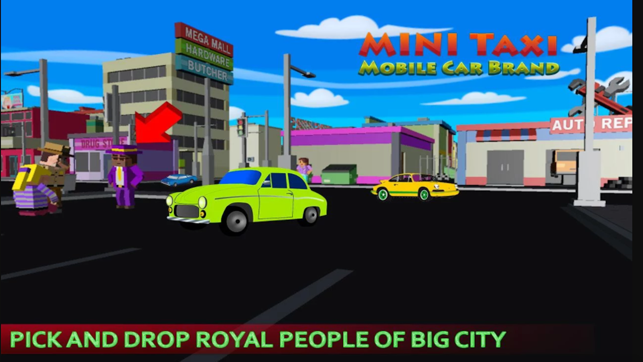 Insane Car Taxi Drive 3D(圖5)-速報App