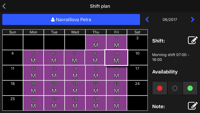 Attendance Clock GIRITON(圖4)-速報App