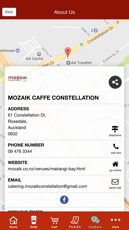 Mozaik Constellation Catering screenshot-4