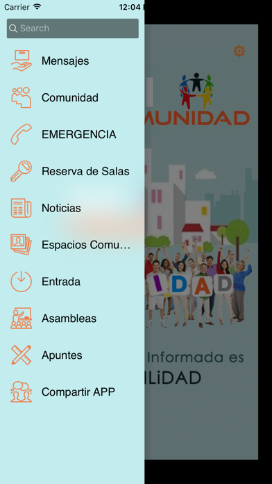 MiComunidad CHILE screenshot 2