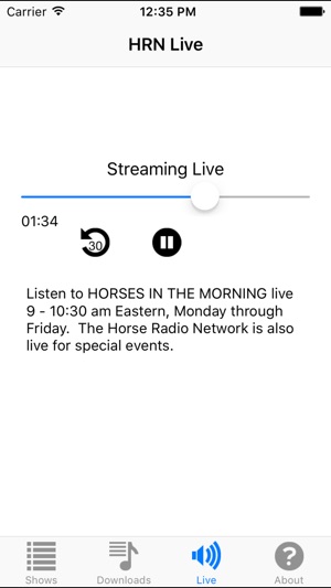 Horse Radio Network(圖5)-速報App