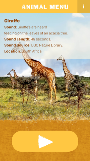 Nature Sounds Africa - Mobile Edition(圖5)-速報App