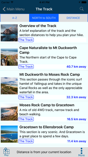 Cape to Cape Track Guide(圖2)-速報App