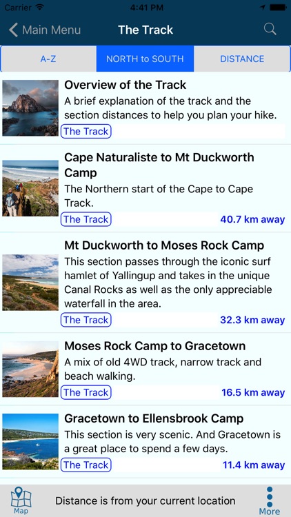 Cape to Cape Track Guide