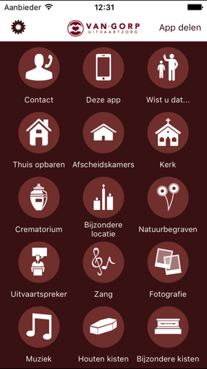 Van Gorp Uitvaartzorg(圖1)-速報App