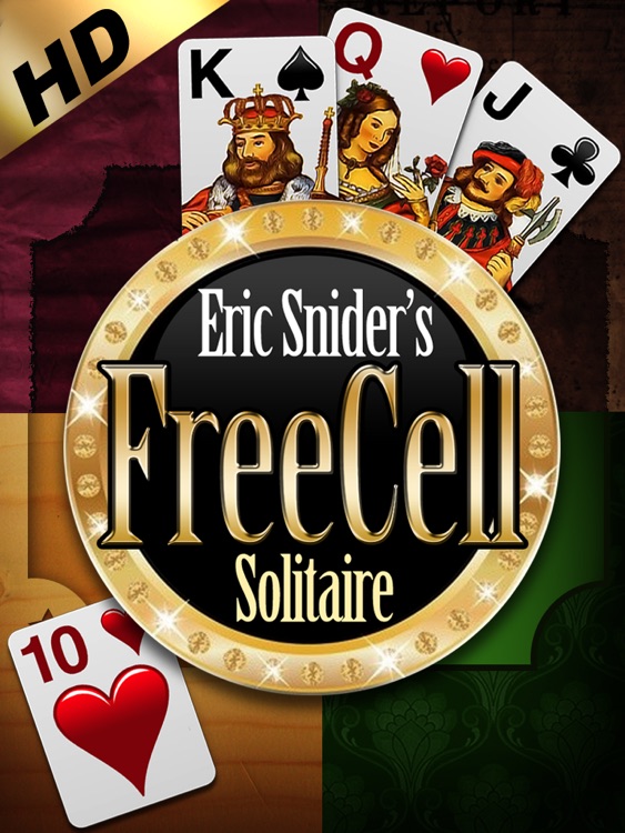 Eric's FreeCell Solitaire Pack HD