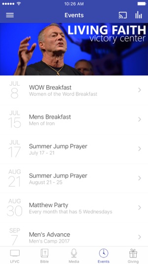 Living Faith Victory Center(圖3)-速報App