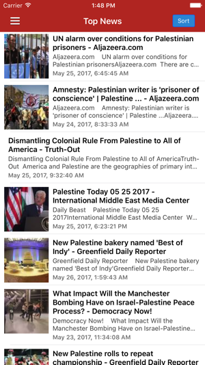 Palestine News & Radio - Gaza Palestinian Updates(圖1)-速報App