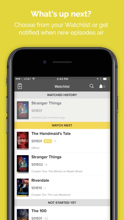 TV Time: TV Show Tracker for TV Fans (TVShow Time)
