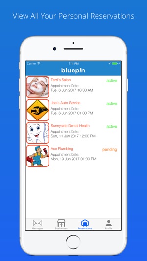 Bluepin - Message Your Businesses(圖5)-速報App