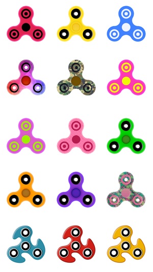 Finger Spinner - Animated Stickers(圖1)-速報App