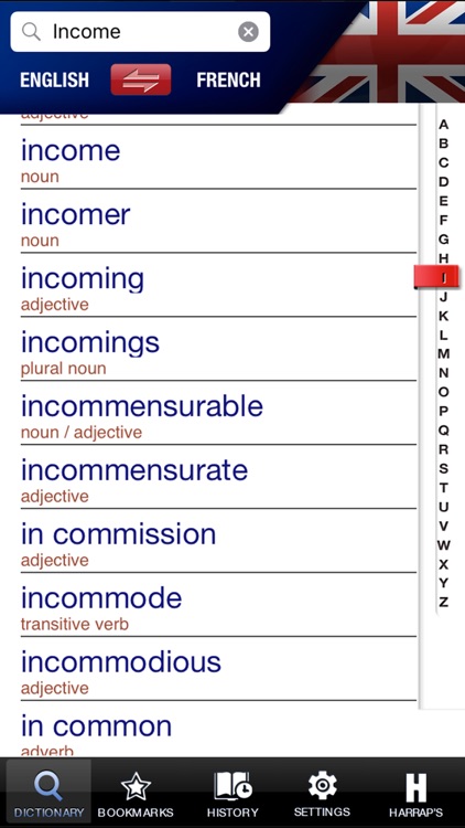 Harrap's Shorter dictionary