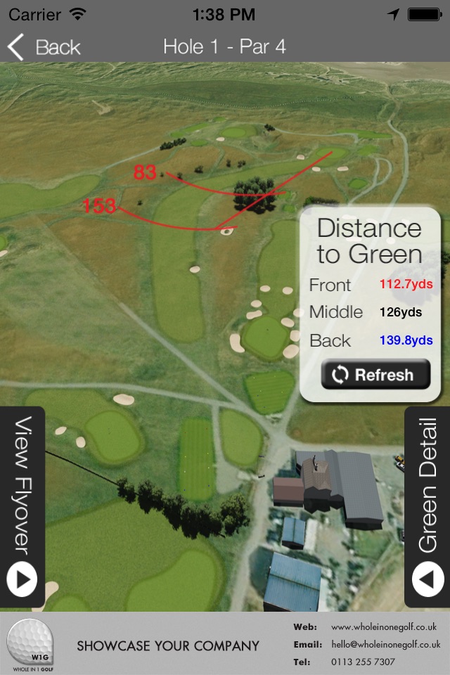 Goswick Links Golf Club screenshot 3
