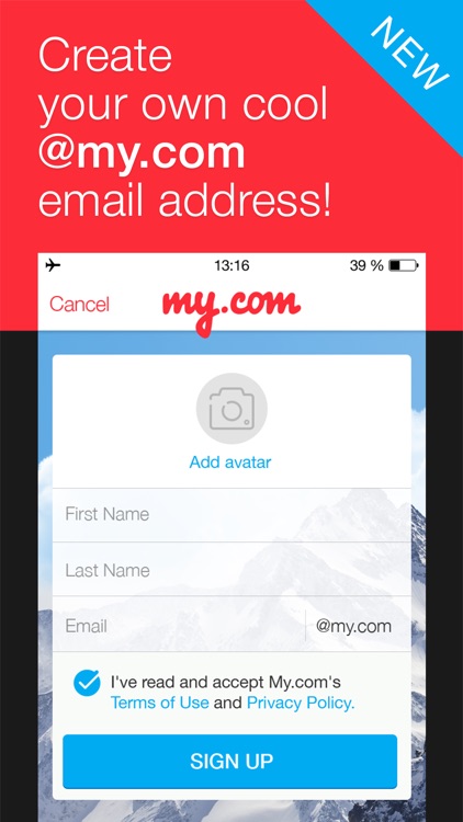 myMail – Email for Hotmail, Gmail and Yahoo Mail screenshot-4