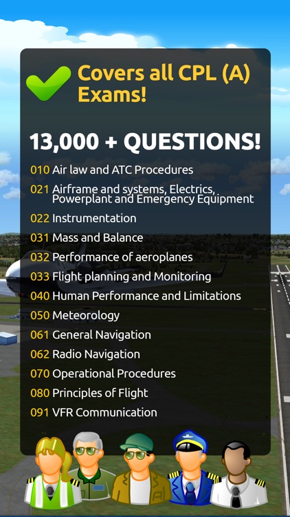 EASA CPL Pilot Exam Prep