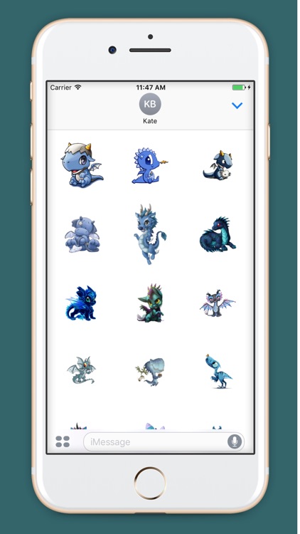 DragonT - Best Dragon Emoji And Stickers