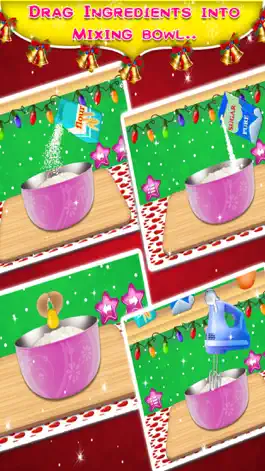 Game screenshot Christmas Cake Maker - Cooking game apk