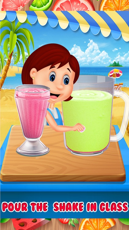 Kids Milk Shake Shop screenshot-3