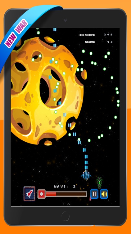 8 Bit Galaxy Shooter screenshot-3