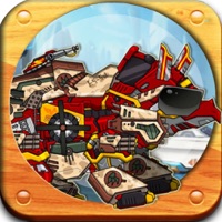 恐龙拼图-直升机救援机器人