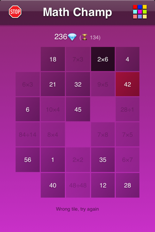 Math Champ Game - náhled