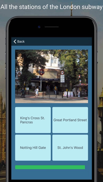 Subway Quiz - London screenshot 2