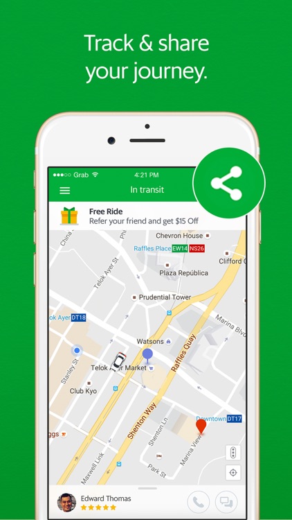 Grab - Car, Taxi, Bike Booking App screenshot-3