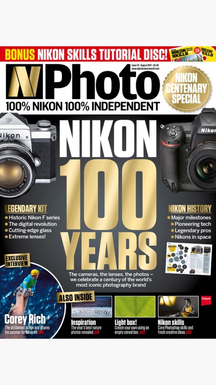 N-Photo: the Nikon photography magazine