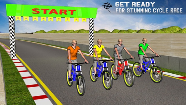 Bmx Bicycle Racing - Freestyle Bicycle Race Game(圖4)-速報App