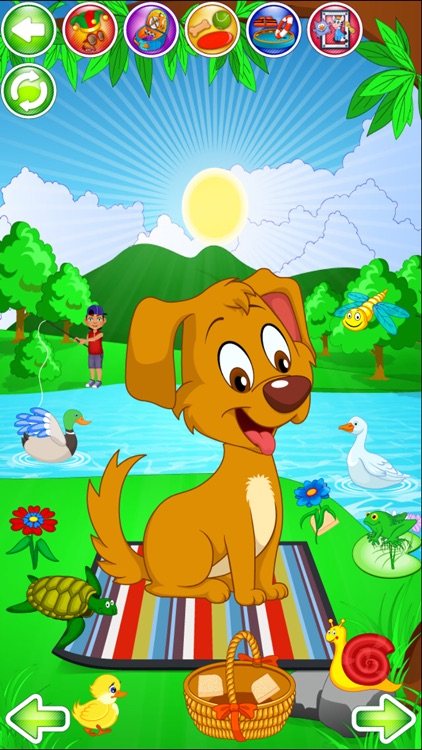 Puppy Park Fun - Pet Salon Makeover Games for Kids