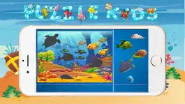 Game screenshot Sea Animals Puzzle Toddlers Learning Games apk