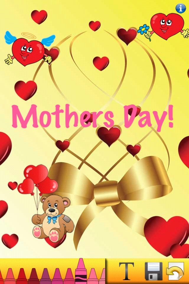 Mothers Day Card Creator screenshot 3