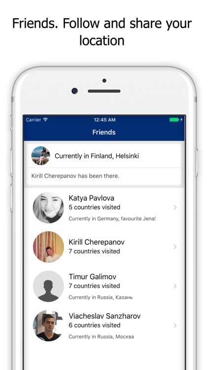 Traver - travel tracker