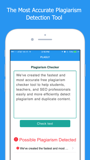 Plagly Plagiarism Checker(圖1)-速報App