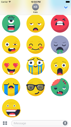 Smileys Kit Stickers(圖2)-速報App