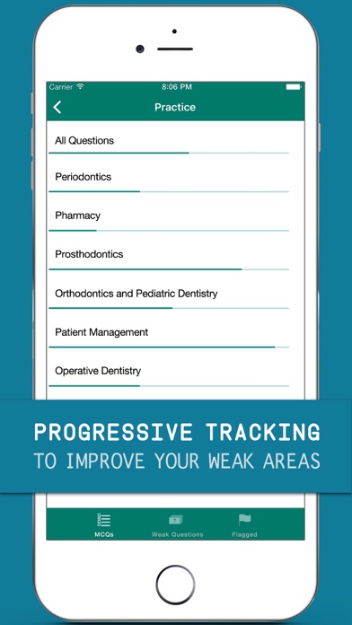 How to cancel & delete Dental Board Test Prep - NBDE 1 Practice Exam Q&A from iphone & ipad 2