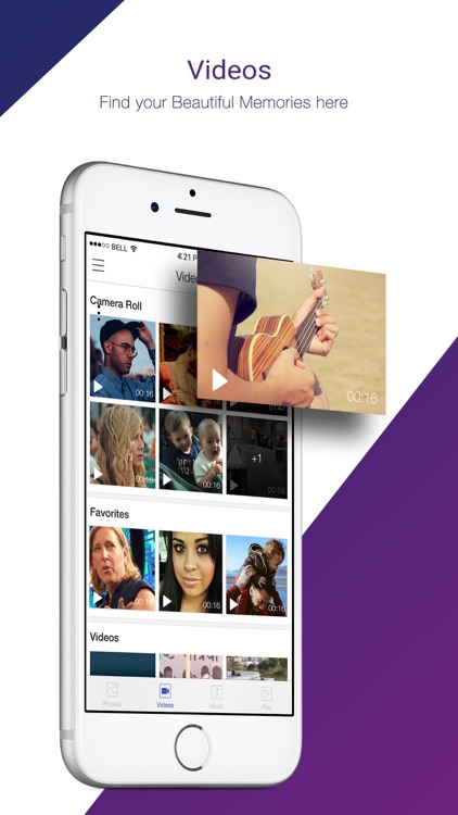 VuLiv Player - Videos & Music screenshot-3