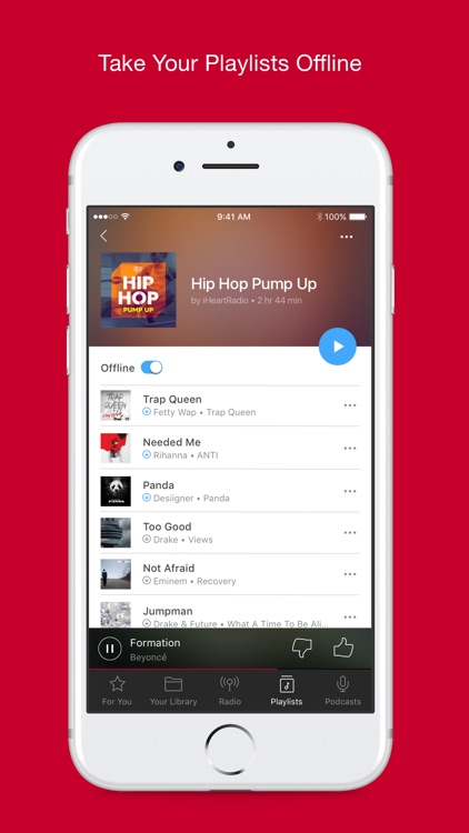 iHeartRadio – Free Music, Radio & Podcasts screenshot-4