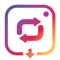 Repost for Instagram App- Video Photo Url on iPad