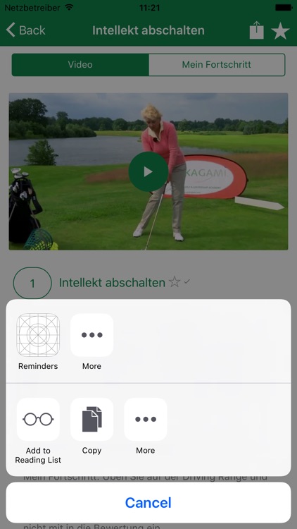 KAGAMI Golf screenshot-3