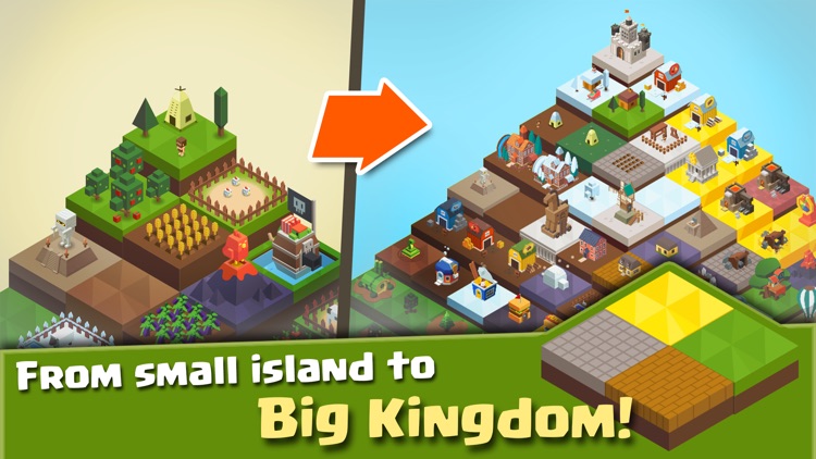 Island Kingdom - Pixel Farmer screenshot-4