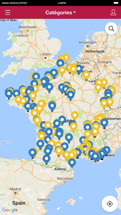 Guide des Festivals inRocKuptibles avec HotelF1 screenshot-4