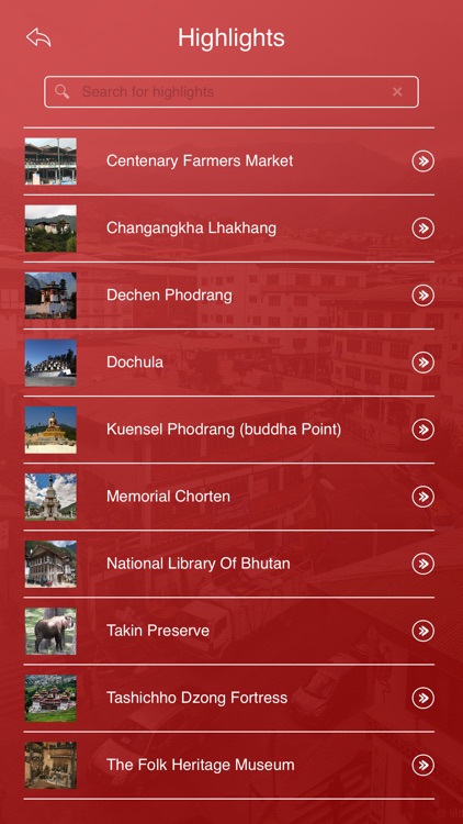 Thimphu Tourist Guide